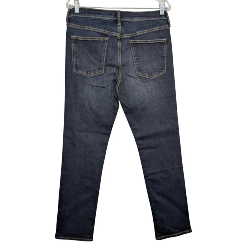 Old Navy Boys 16 Plus Karate Slim 360 Stretch Built-In Flex Jeans Dark Indigo